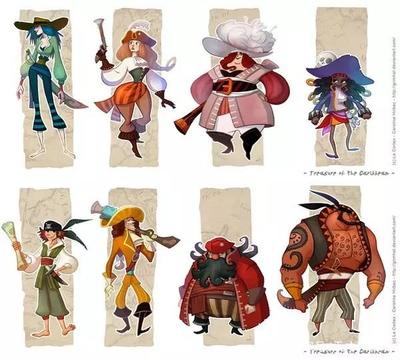 13個動漫角色設計技巧，讓你的人物與眾不同